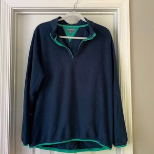 Peter Millar fleece warmth 1/4 zip